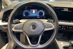 Harmaa Volkswagen GOLF 2021 kuva 12.