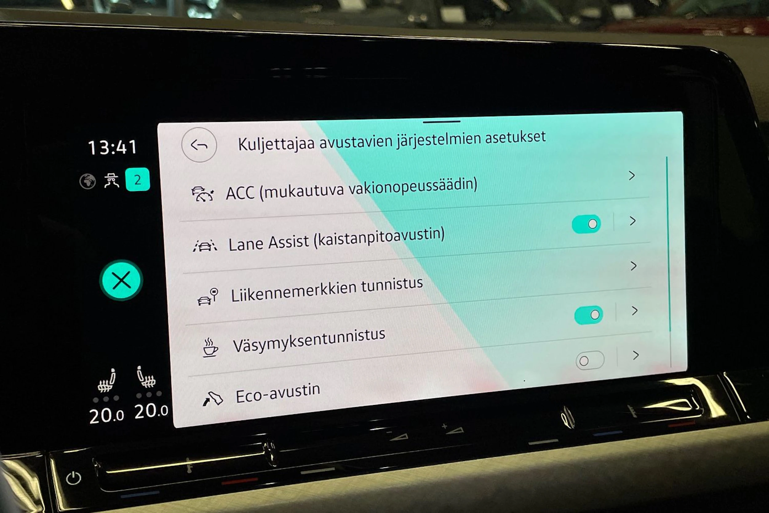Harmaa Volkswagen GOLF 2021 kuva 19.