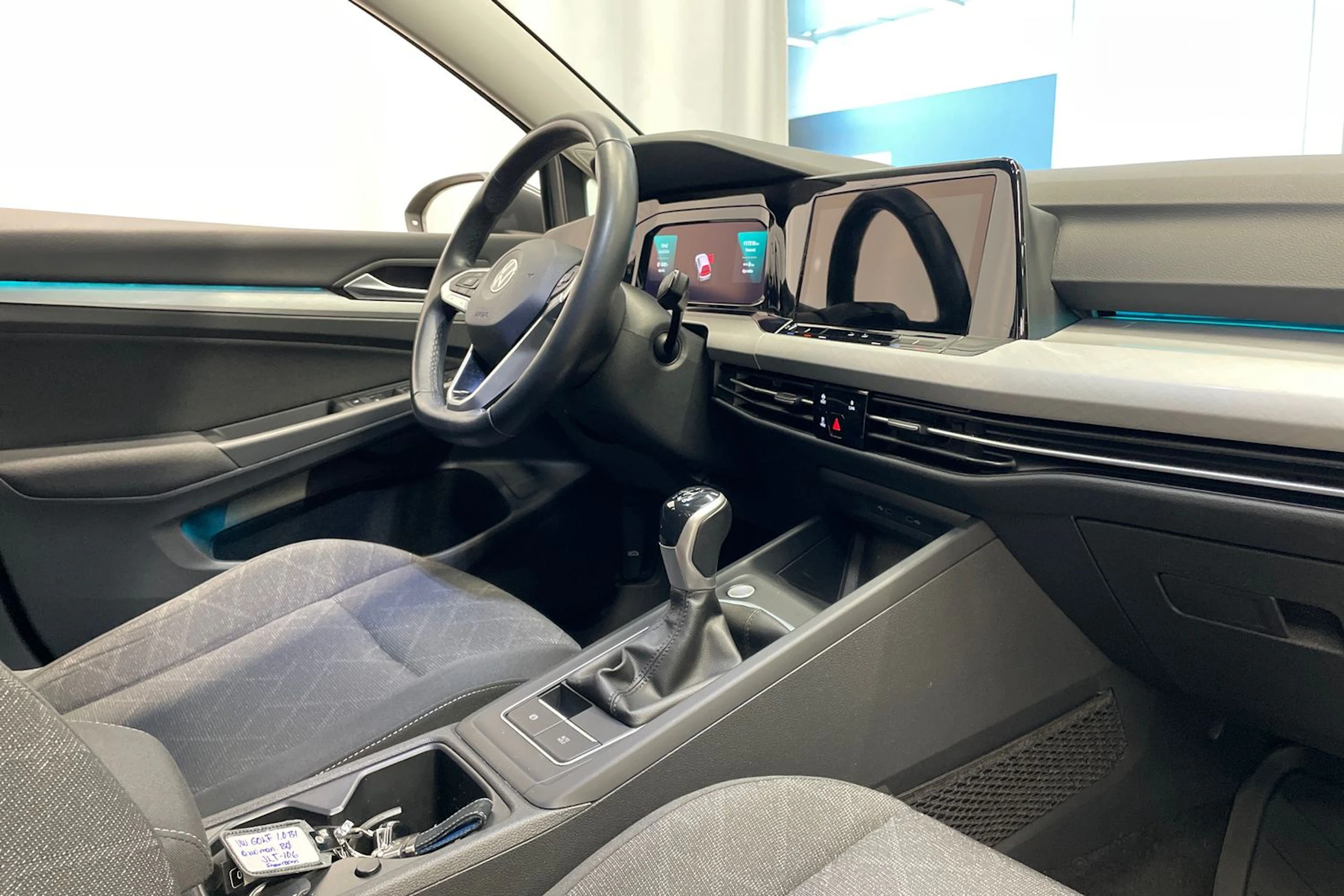 Harmaa Volkswagen GOLF 2021 kuva 22.