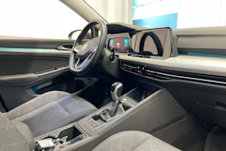 Harmaa Volkswagen GOLF 2021 kuva 22.
