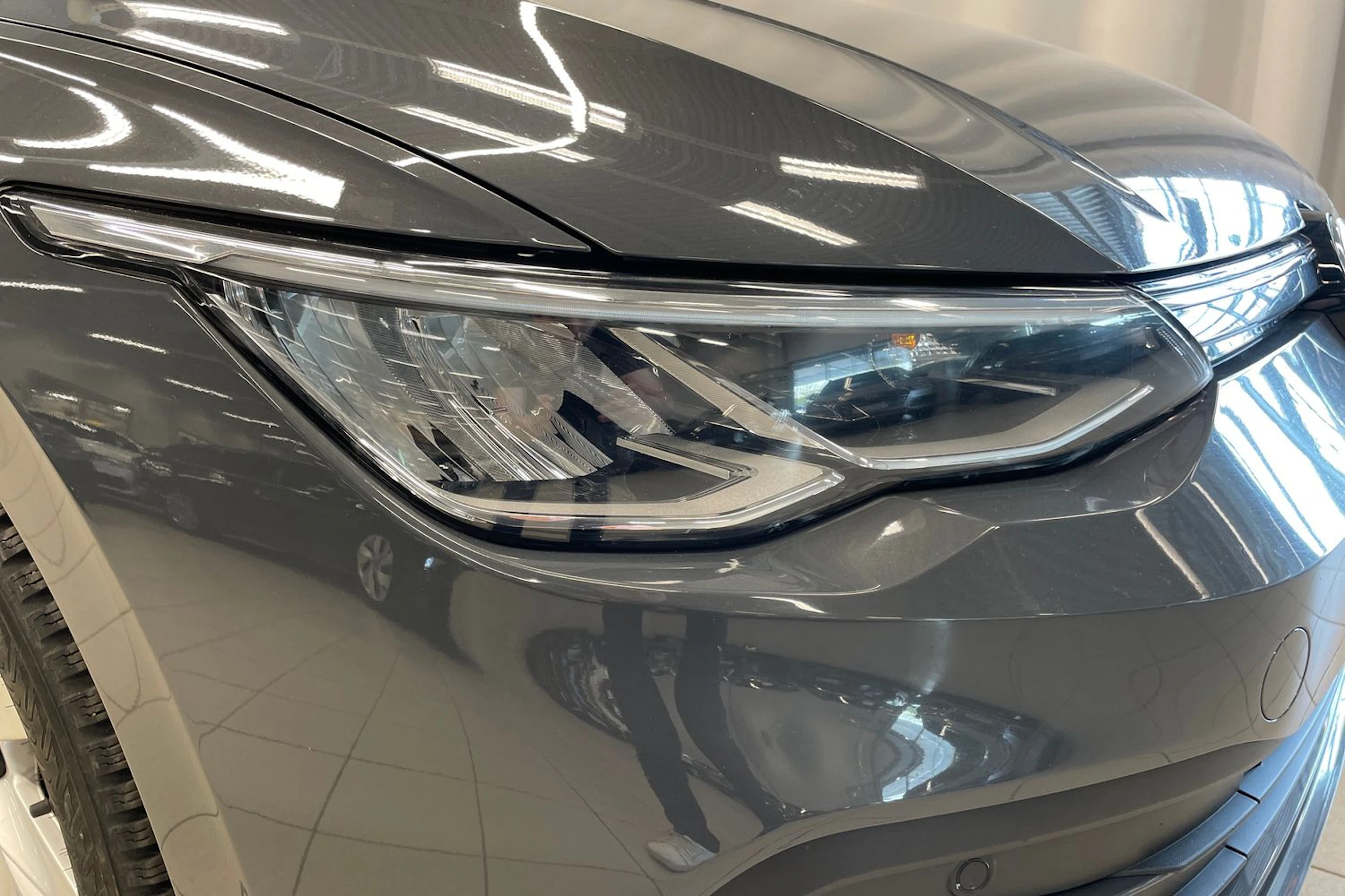 Harmaa Volkswagen GOLF 2021 kuva 30.