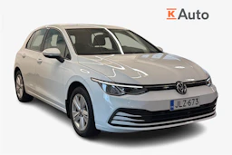 Valkoinen Volkswagen GOLF 2021 kuva 1.