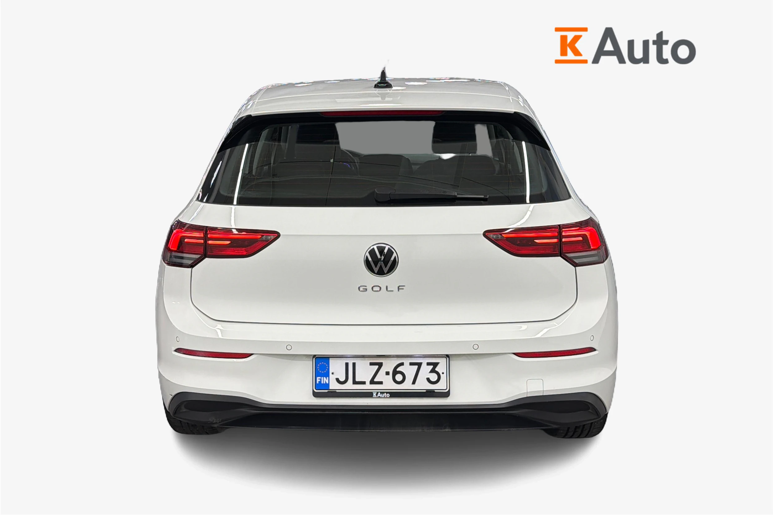 Valkoinen Volkswagen GOLF 2021 kuva 3.