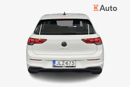 Valkoinen Volkswagen GOLF 2021 kuva 3.