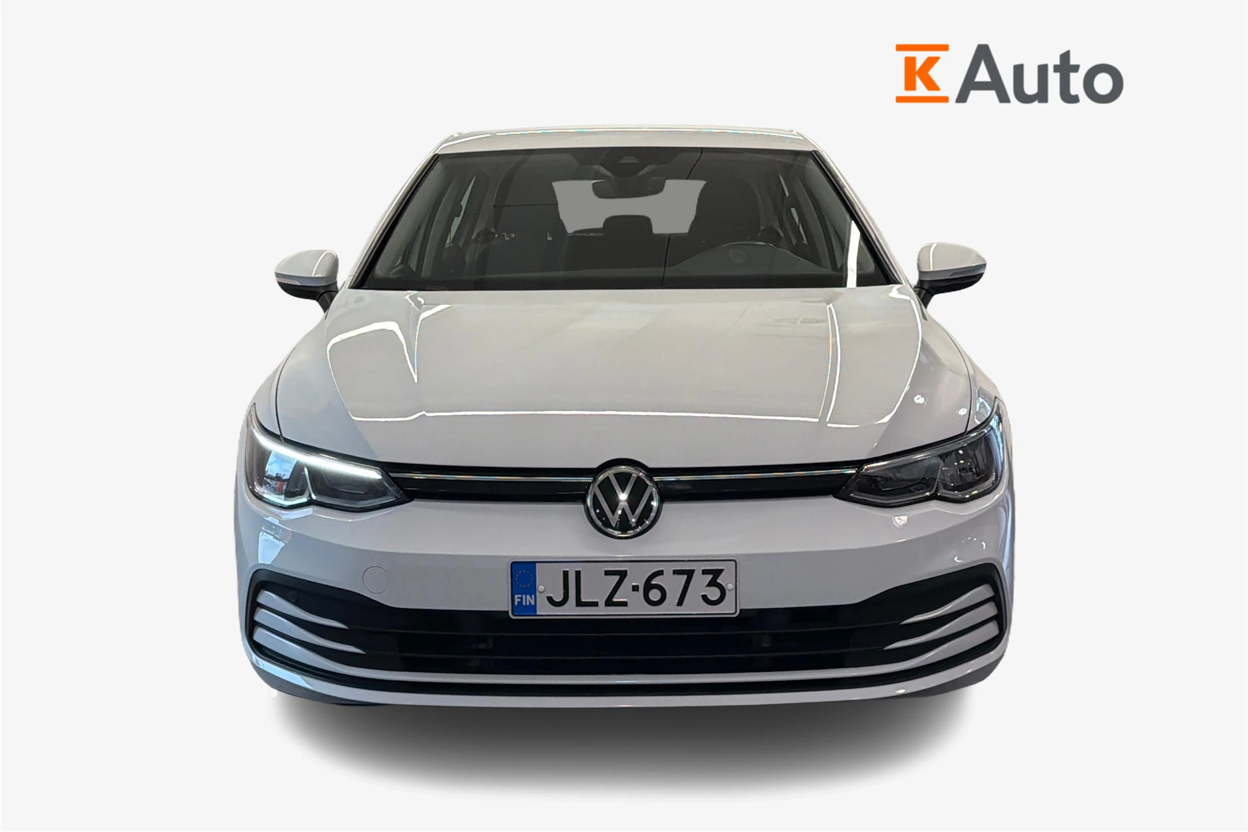 Valkoinen Volkswagen GOLF 2021 kuva 4.