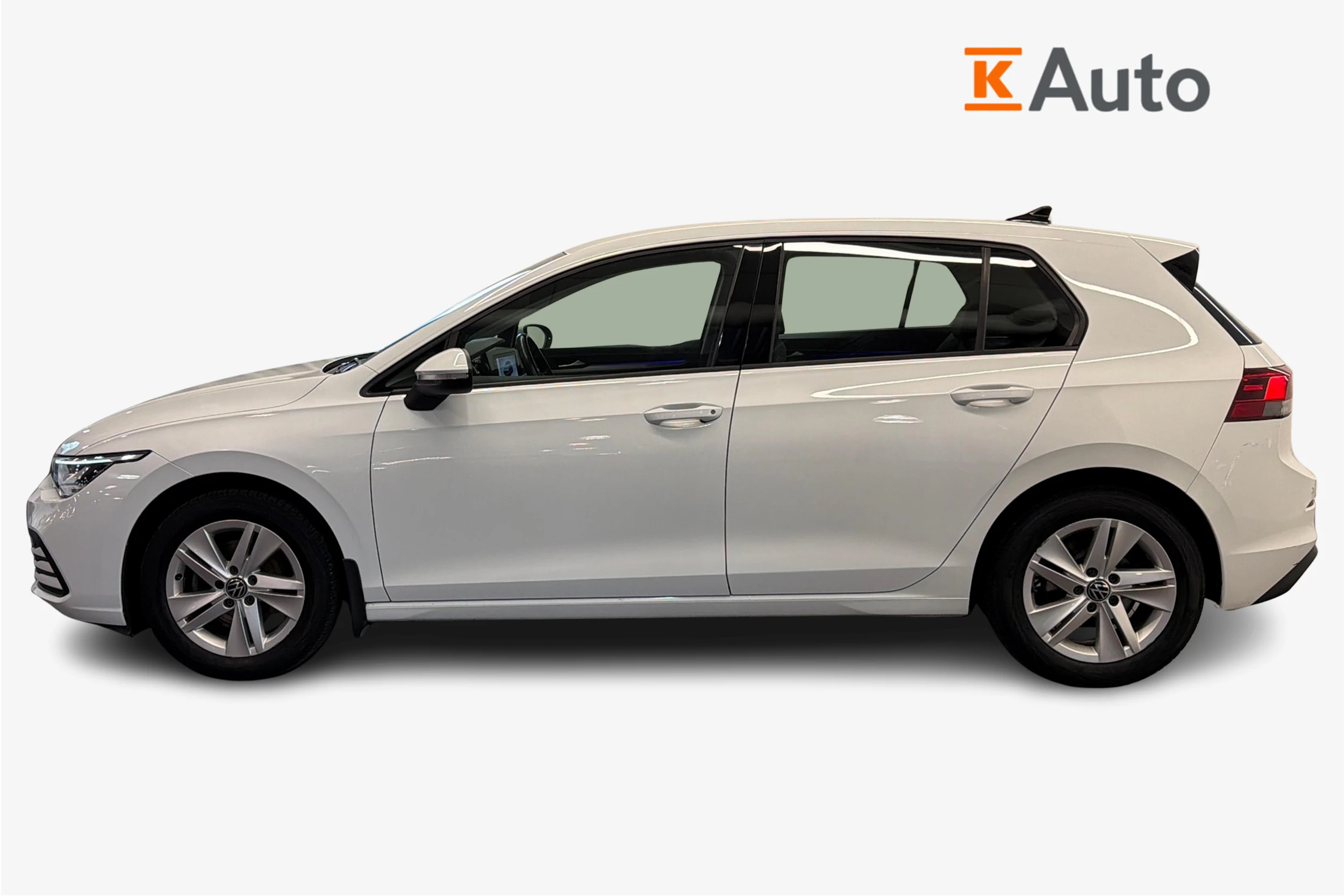 Valkoinen Volkswagen GOLF 2021 kuva 5.