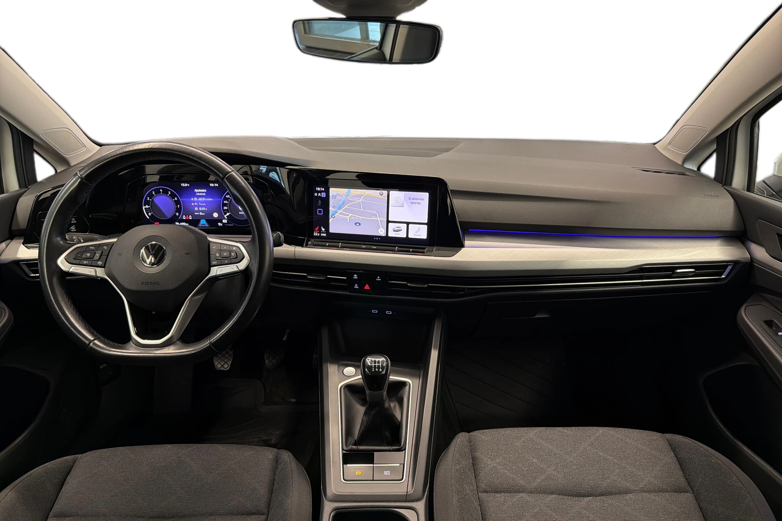 Valkoinen Volkswagen GOLF 2021 kuva 7.
