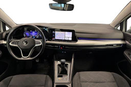 Valkoinen Volkswagen GOLF 2021 kuva 7.