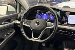 Valkoinen Volkswagen GOLF 2021 kuva 14.