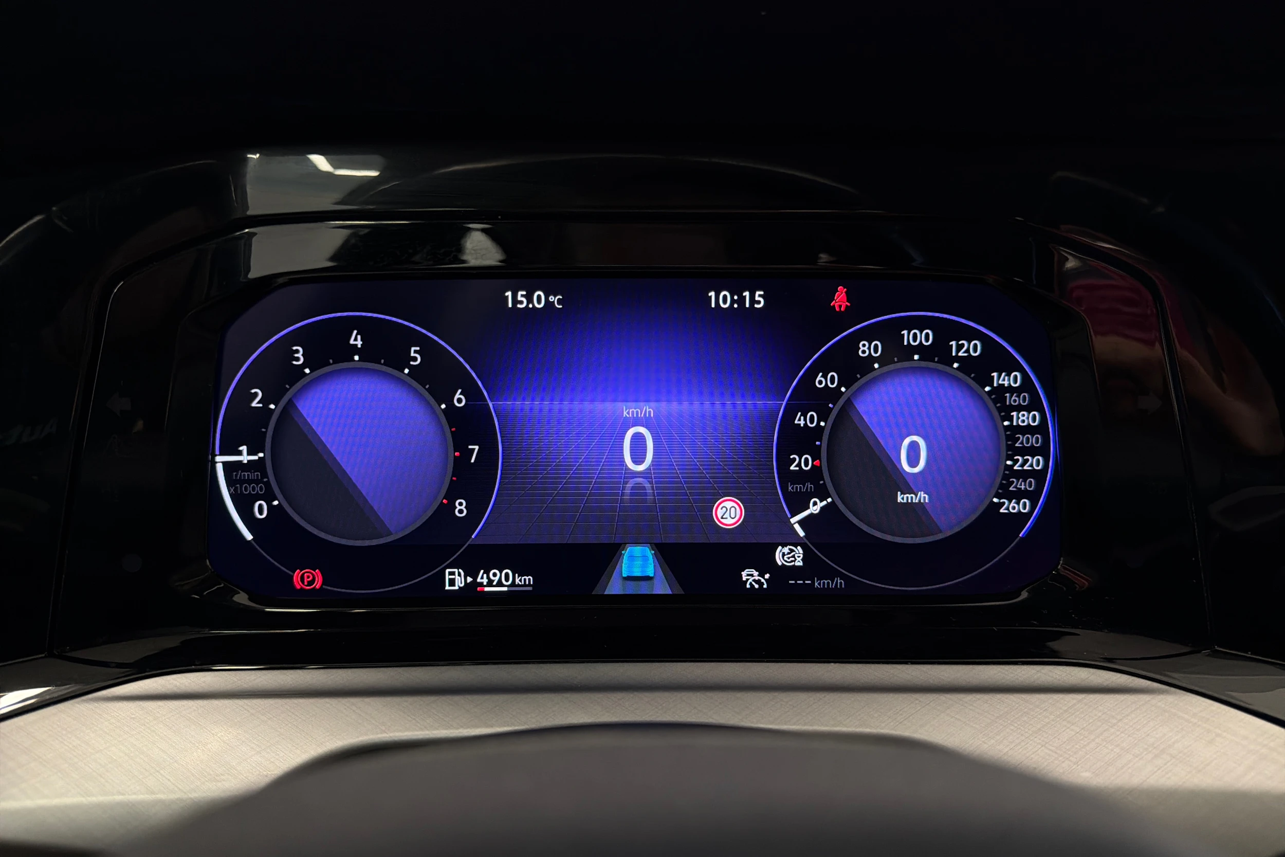 Valkoinen Volkswagen GOLF 2021 kuva 17.