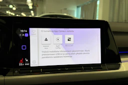Valkoinen Volkswagen GOLF 2021 kuva 24.