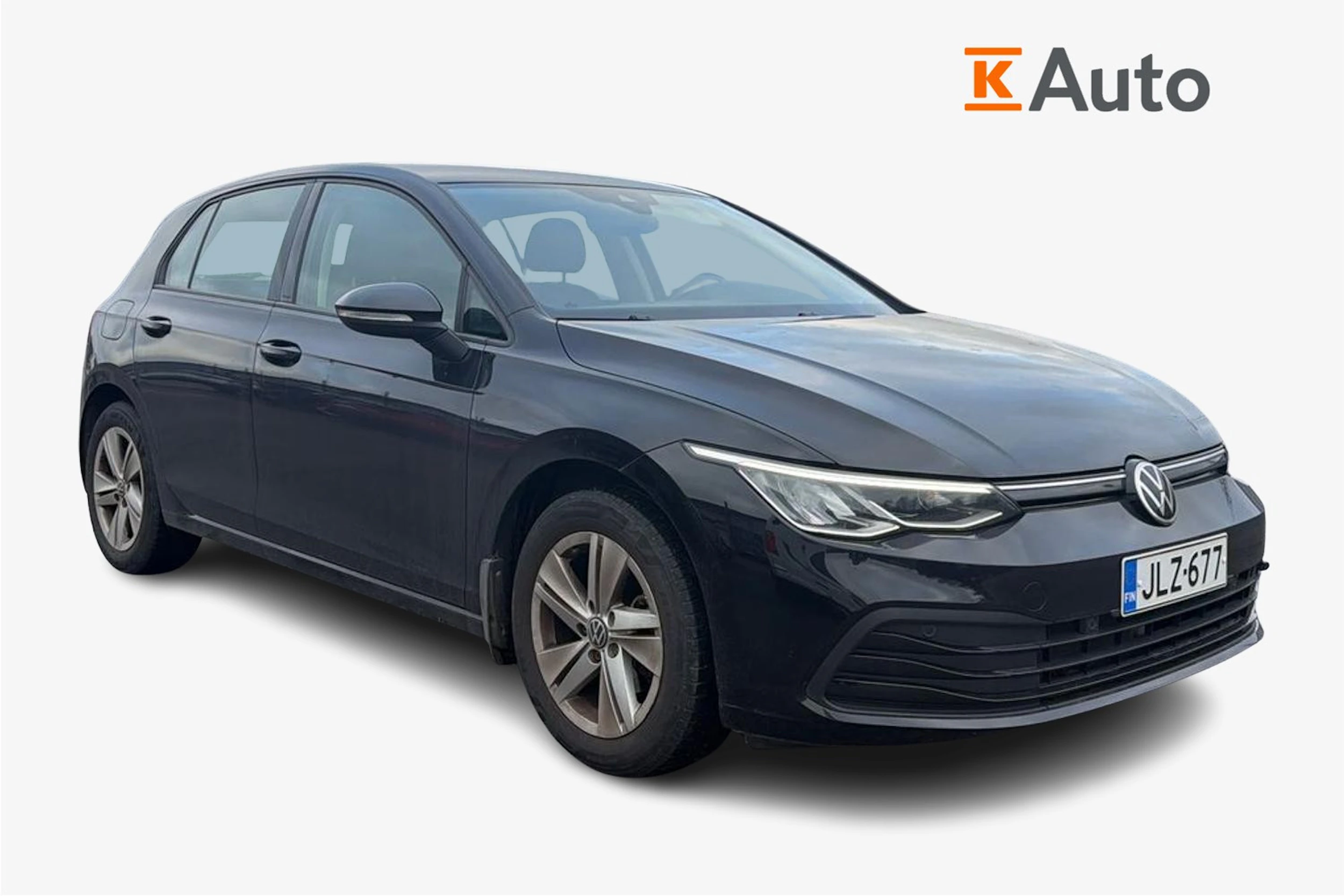 musta Volkswagen Golf 2021 kuva 1.