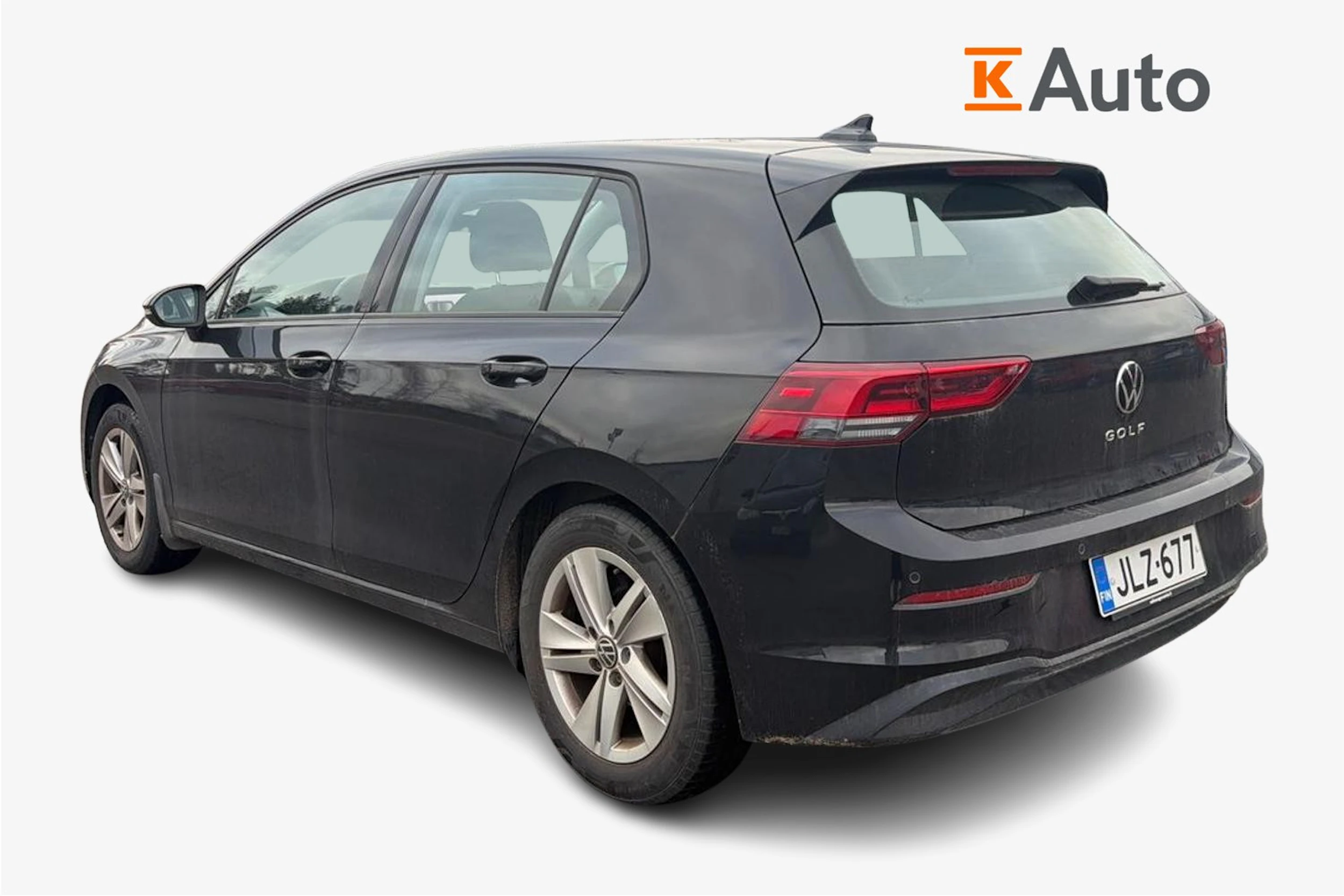 musta Volkswagen Golf 2021 kuva 2.