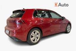 punainen Volkswagen Golf 2021 kuva 2.
