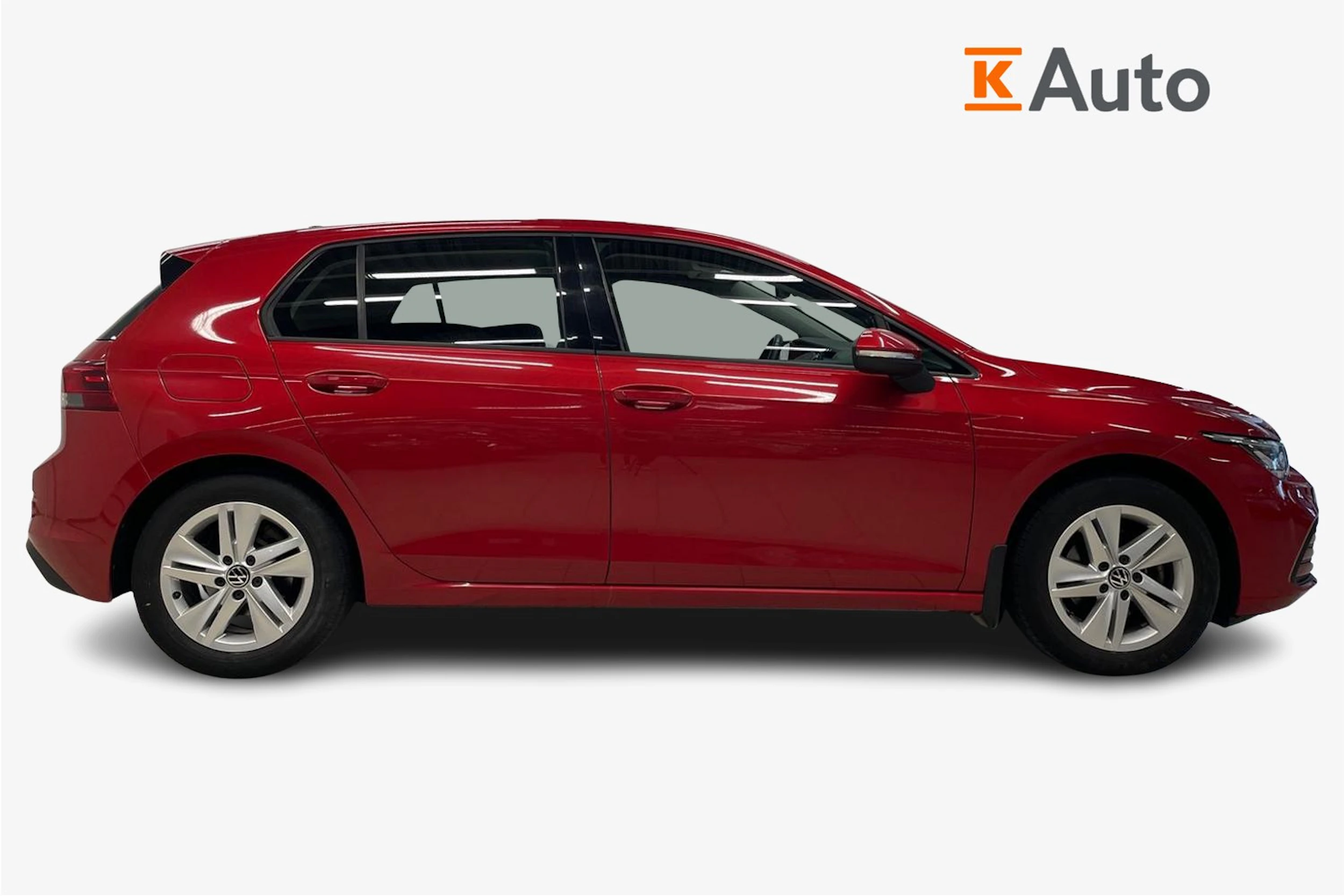 punainen Volkswagen Golf 2021 kuva 5.