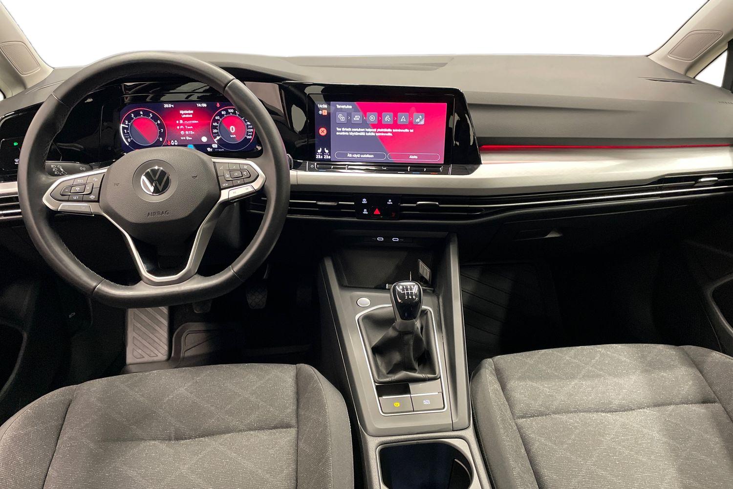 Volkswagen Golf 1,0 TSI 81 kW 2021, kuva 7/33