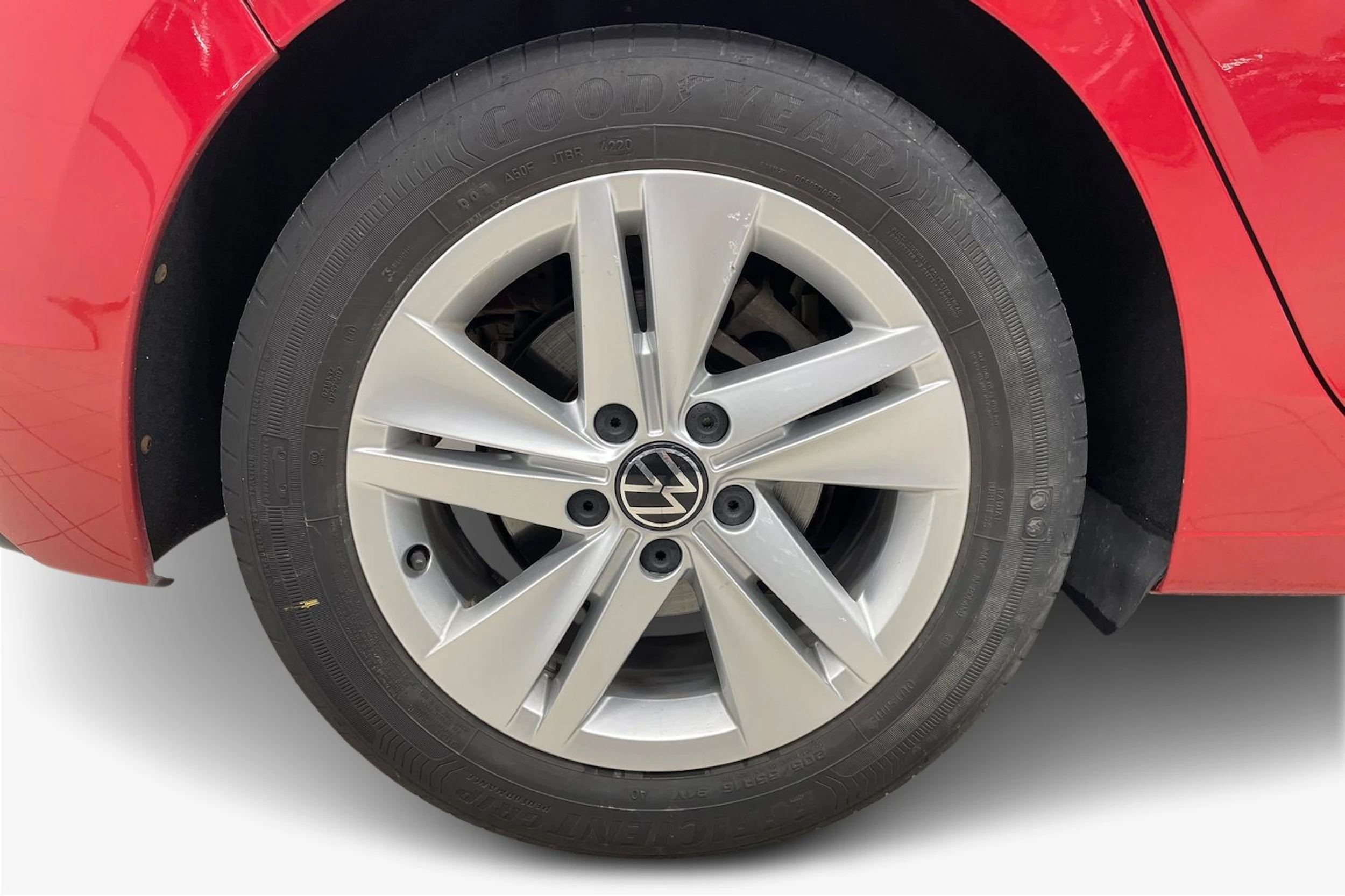 punainen Volkswagen Golf 2021 kuva 9.