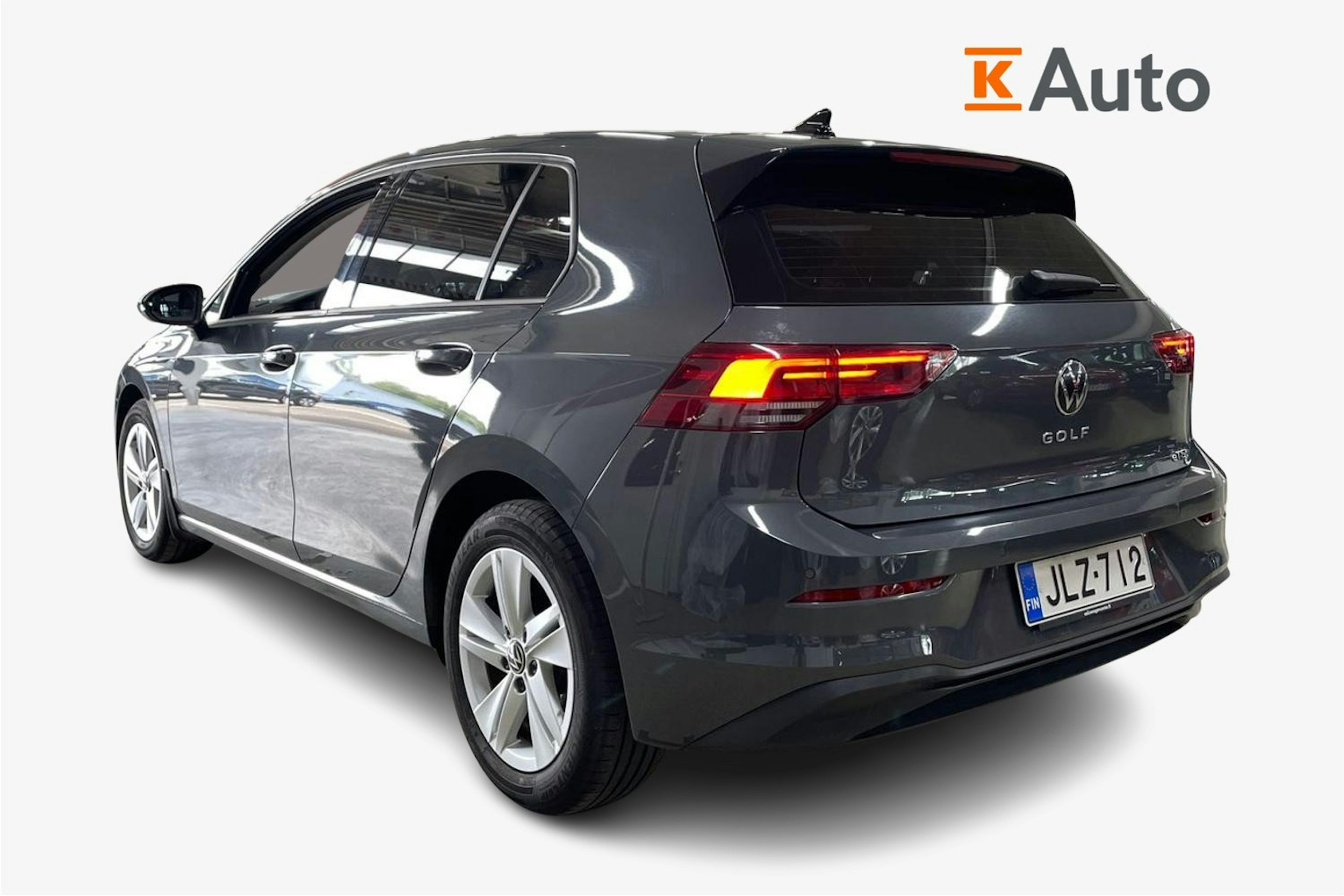 Harmaa Volkswagen GOLF 2021 kuva 2.