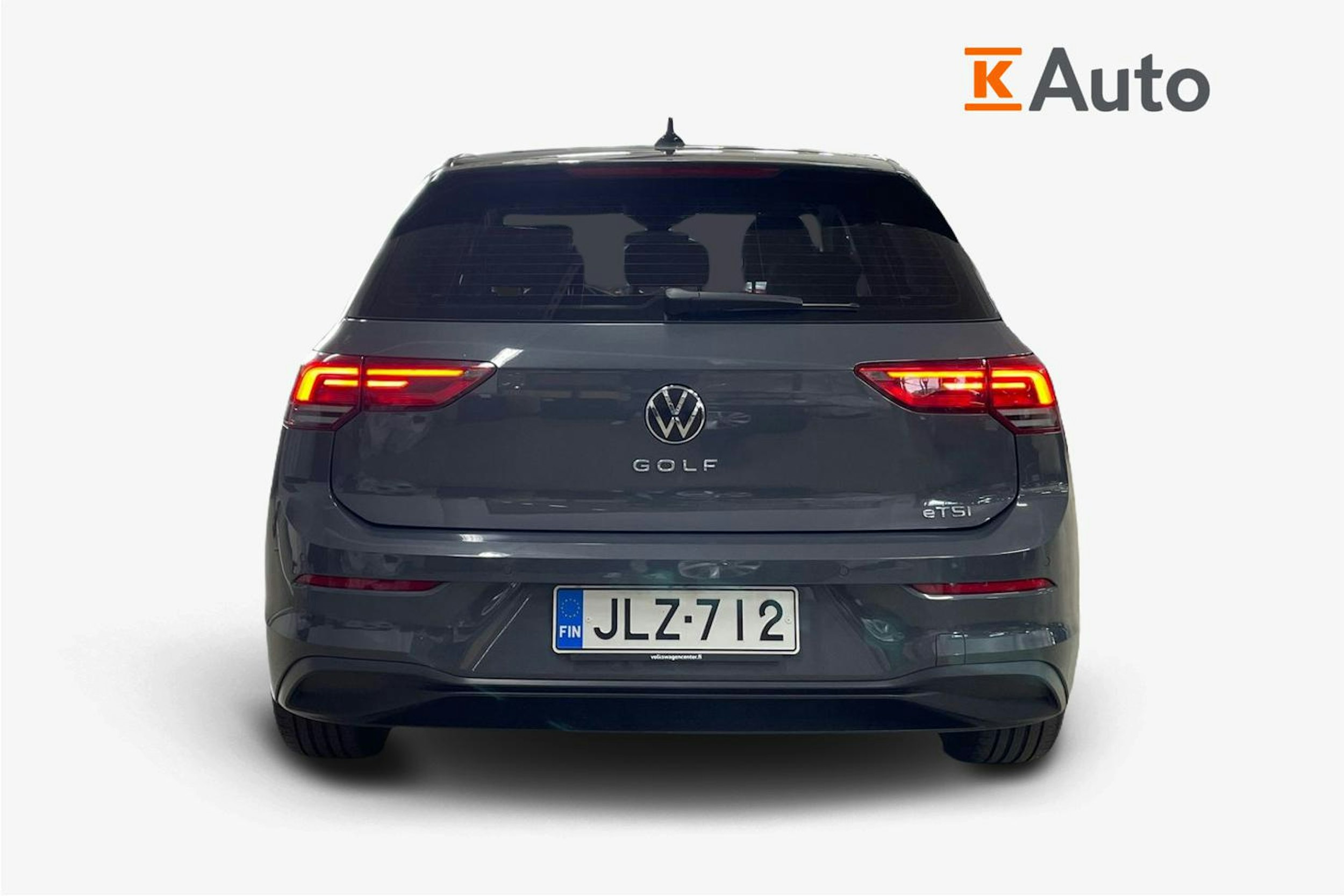 Harmaa Volkswagen GOLF 2021 kuva 3.