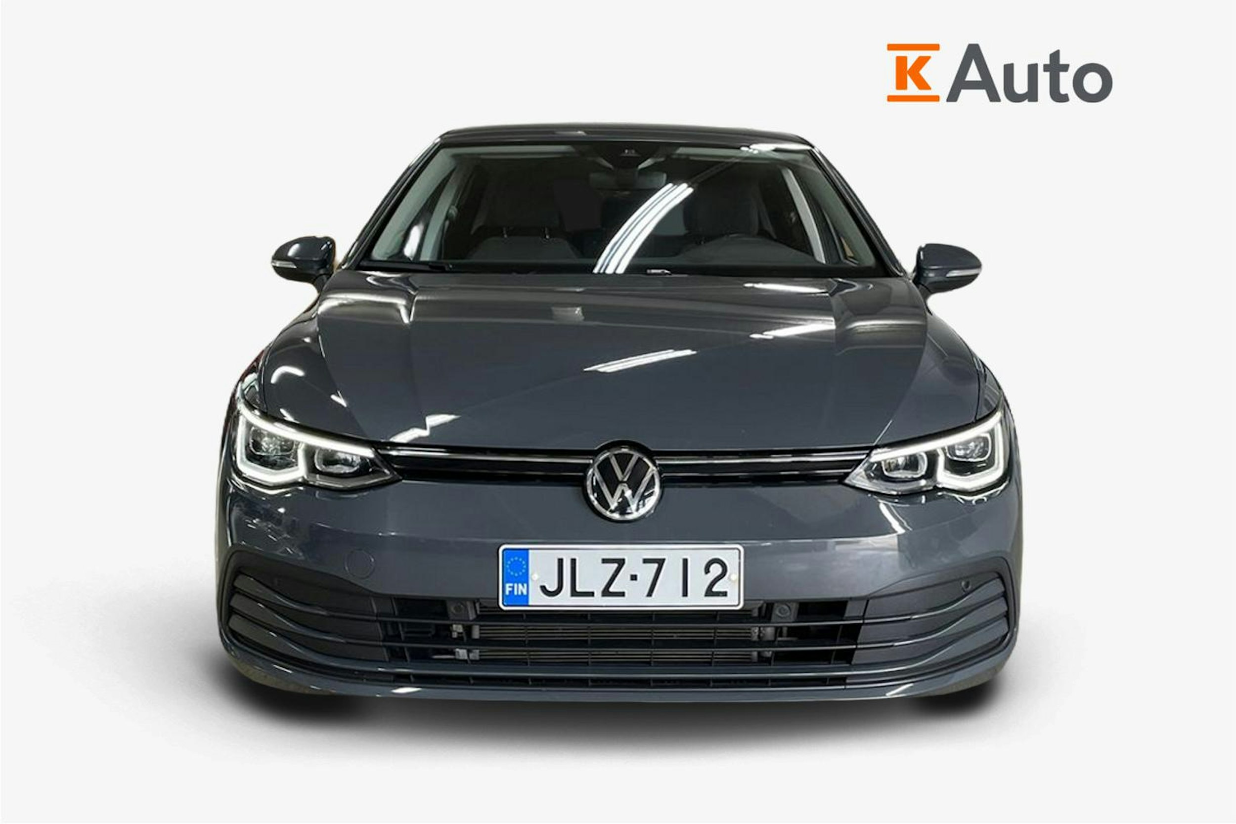 Harmaa Volkswagen GOLF 2021 kuva 5.
