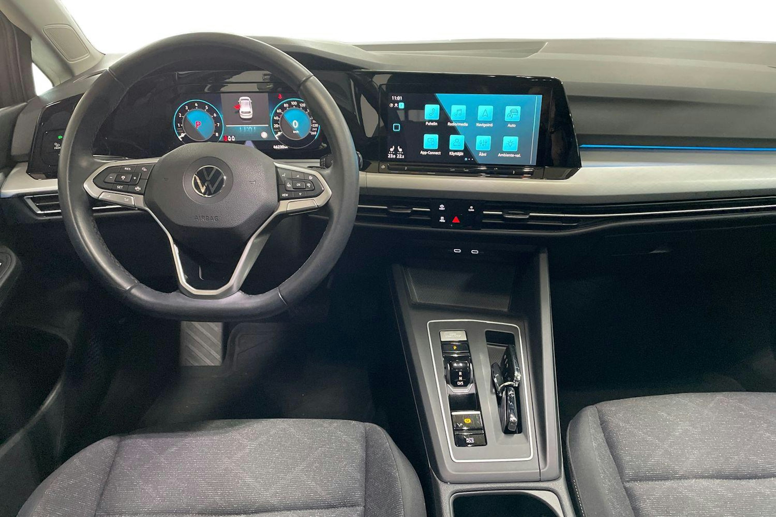 Harmaa Volkswagen GOLF 2021 kuva 9.