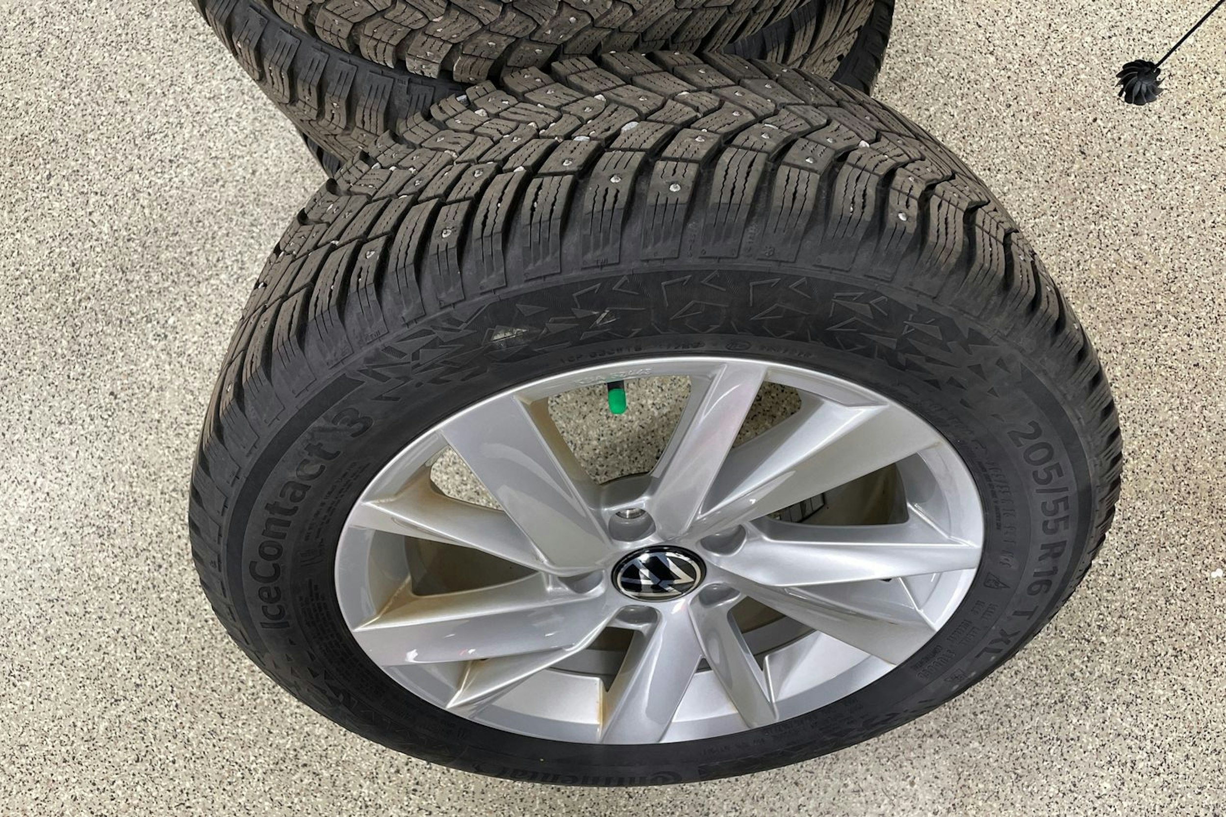 Harmaa Volkswagen GOLF 2021 kuva 13.