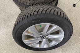 Harmaa Volkswagen GOLF 2021 kuva 13.