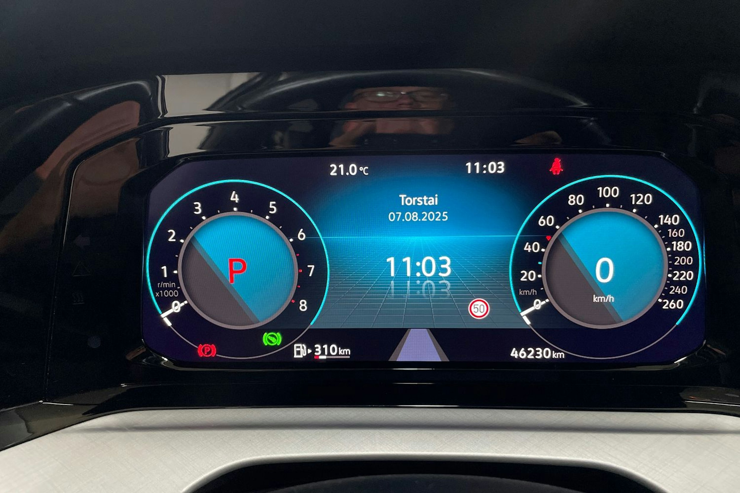 Harmaa Volkswagen GOLF 2021 kuva 17.
