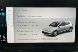 Harmaa Volkswagen GOLF 2021 kuva 24.