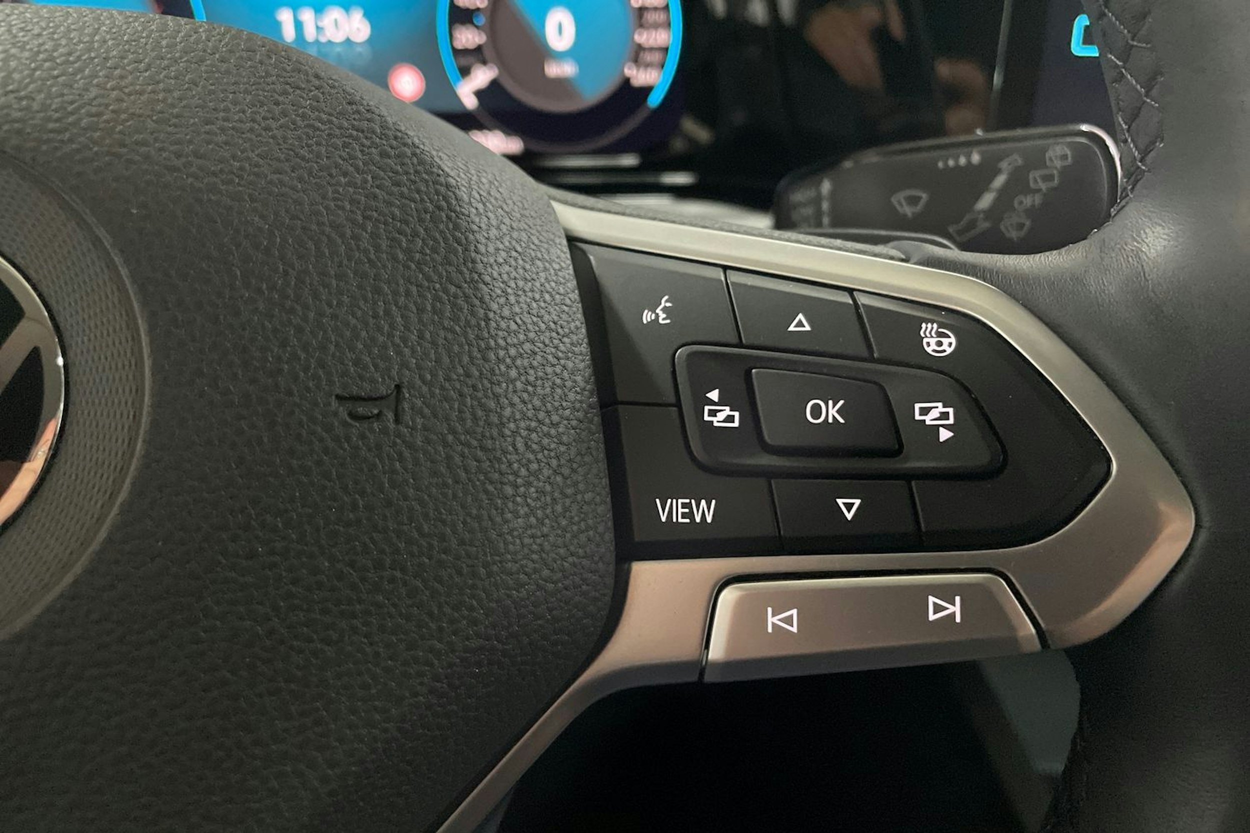 Harmaa Volkswagen GOLF 2021 kuva 26.