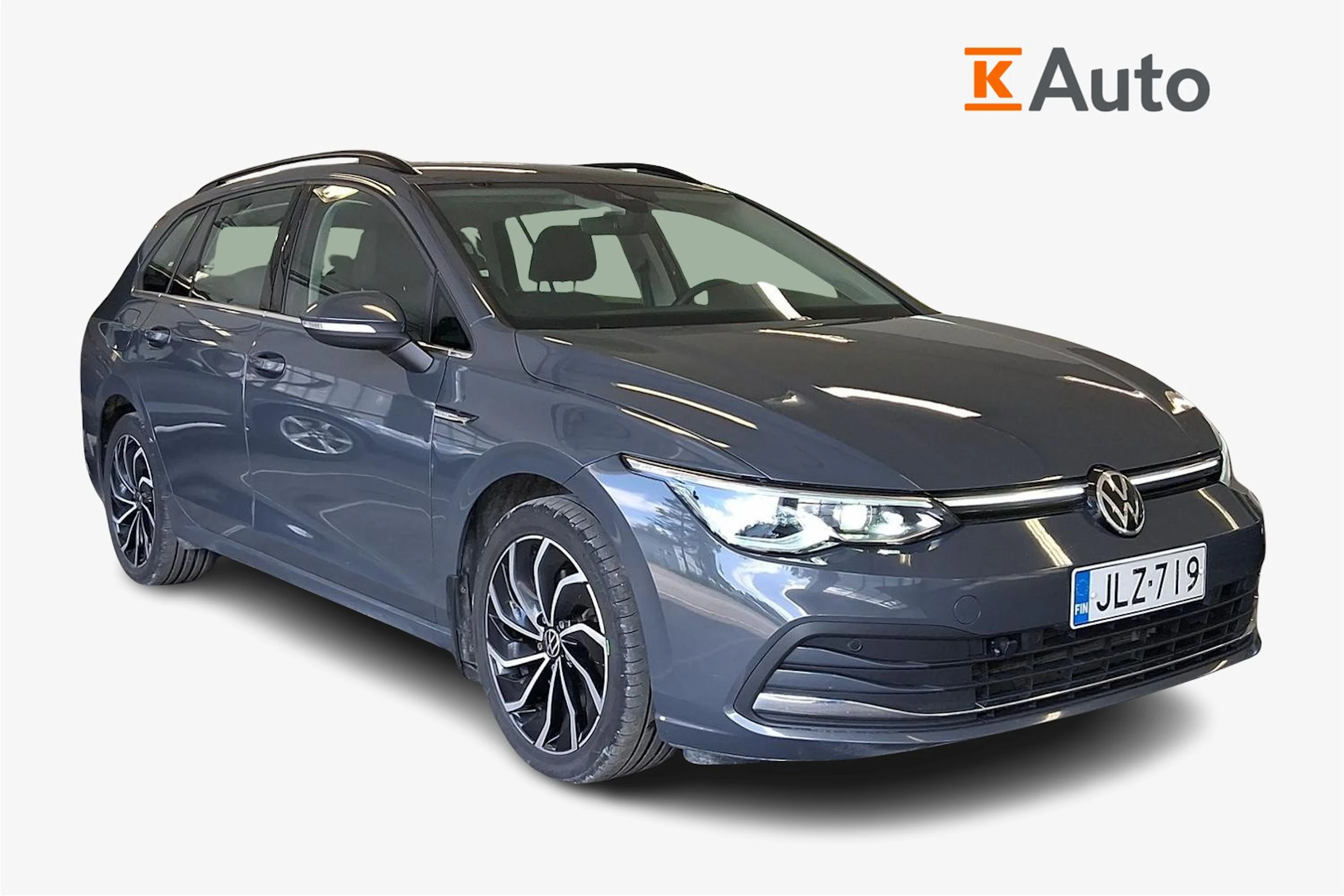 harmaa Volkswagen Golf 2021 kuva 1.