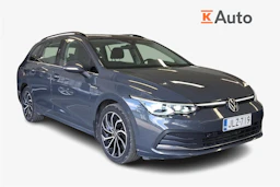 harmaa Volkswagen Golf 2021 kuva 1.