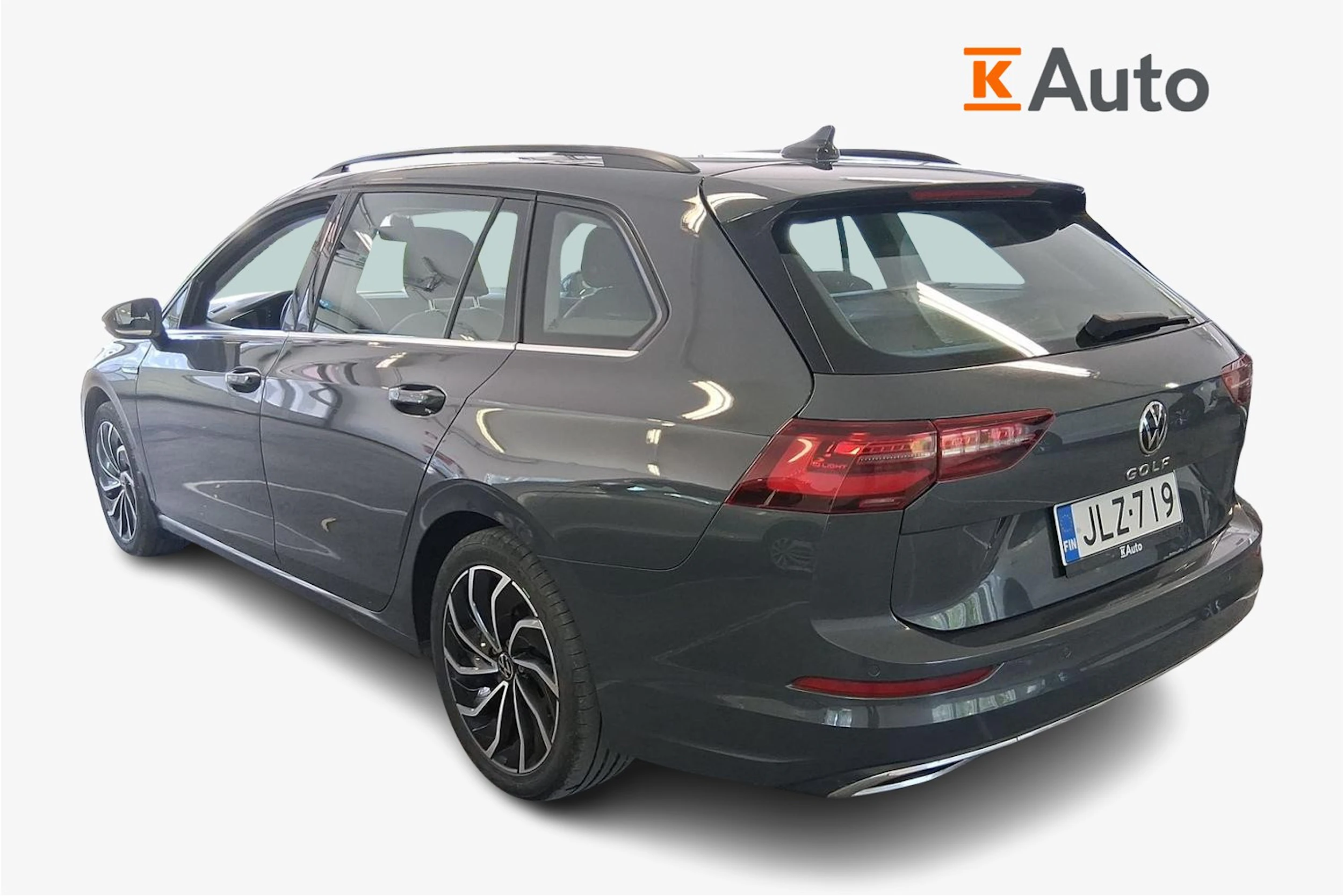 harmaa Volkswagen Golf 2021 kuva 2.