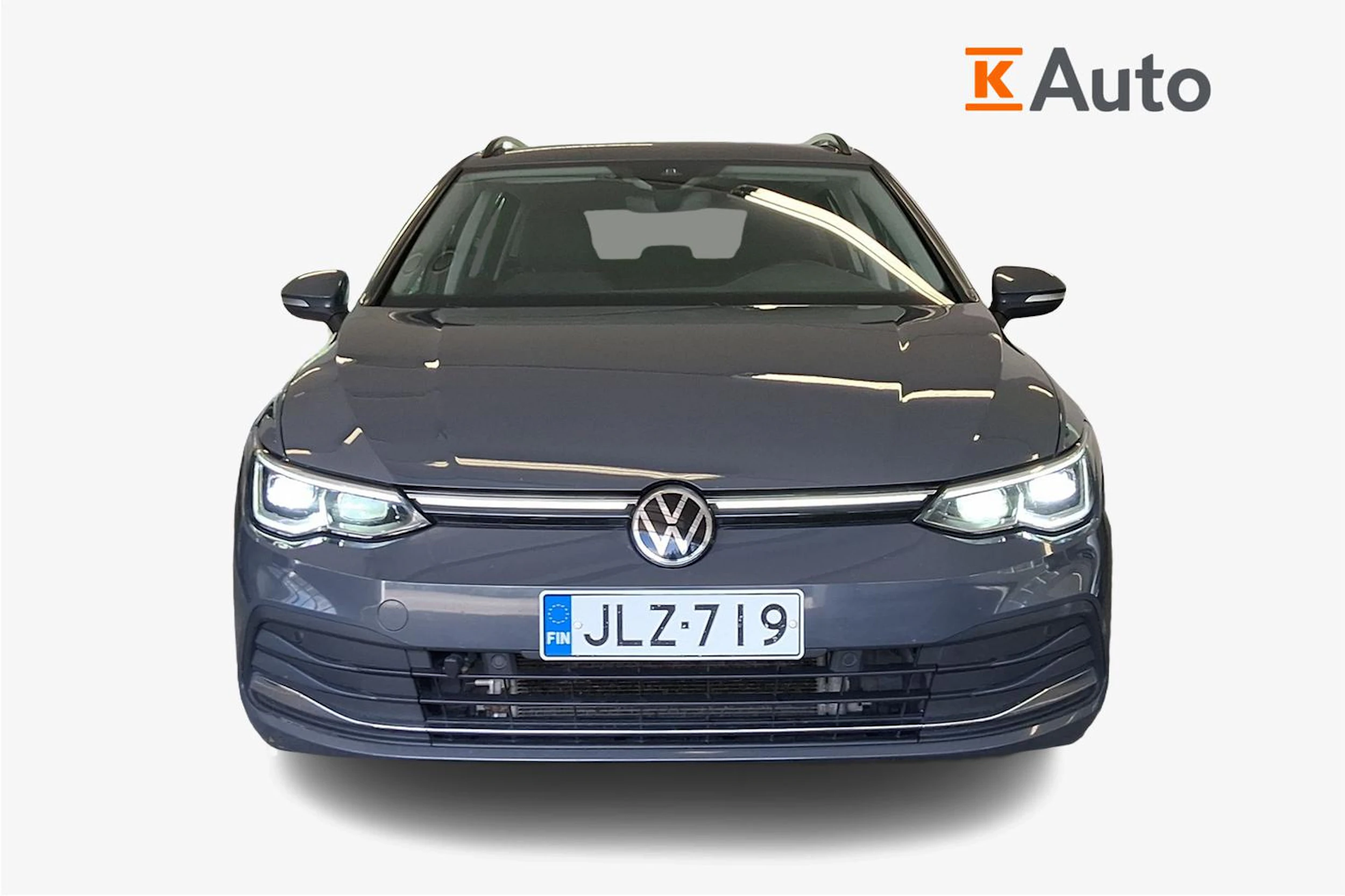harmaa Volkswagen Golf 2021 kuva 4.