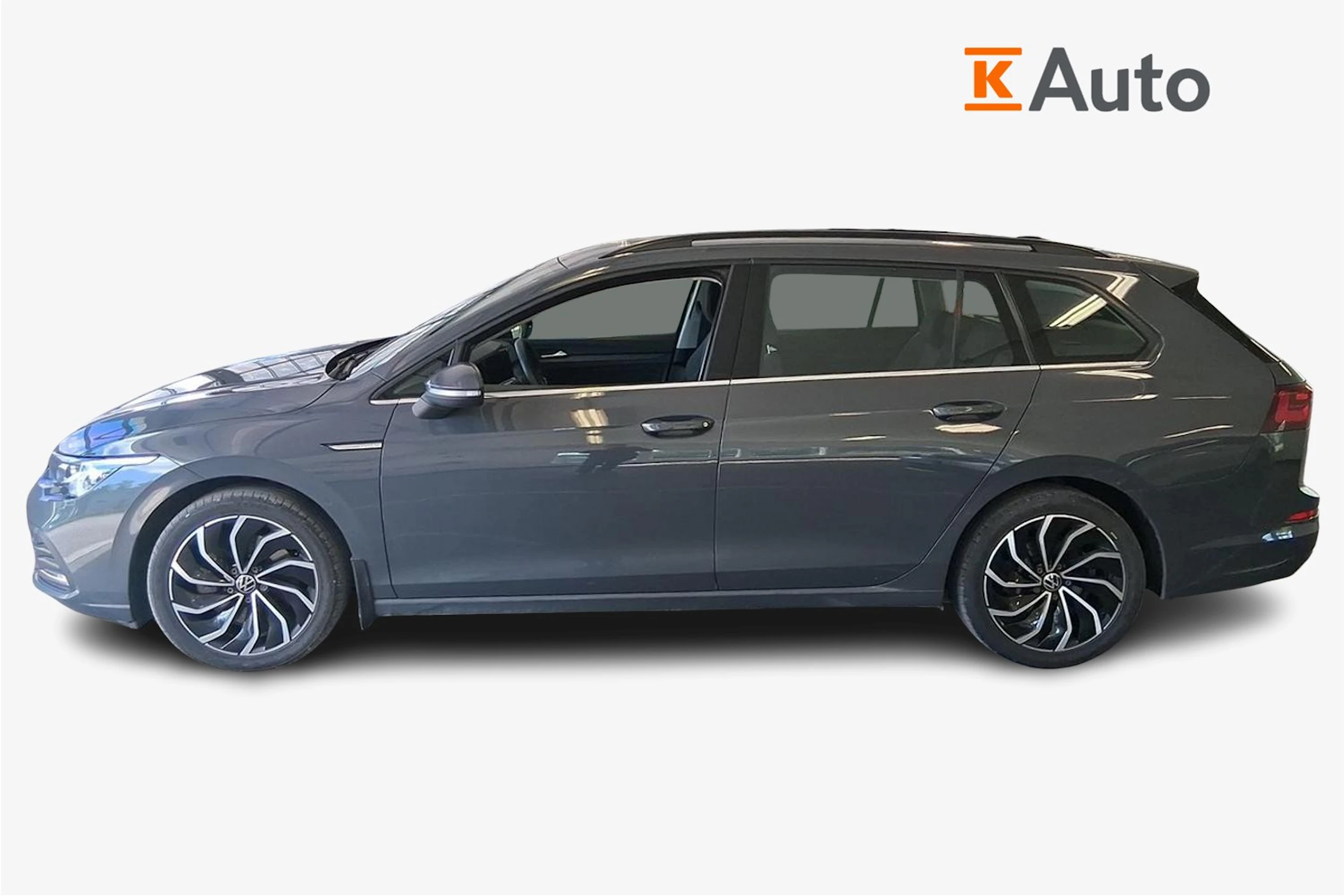 harmaa Volkswagen Golf 2021 kuva 5.