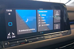 harmaa Volkswagen Golf 2021 kuva 16.