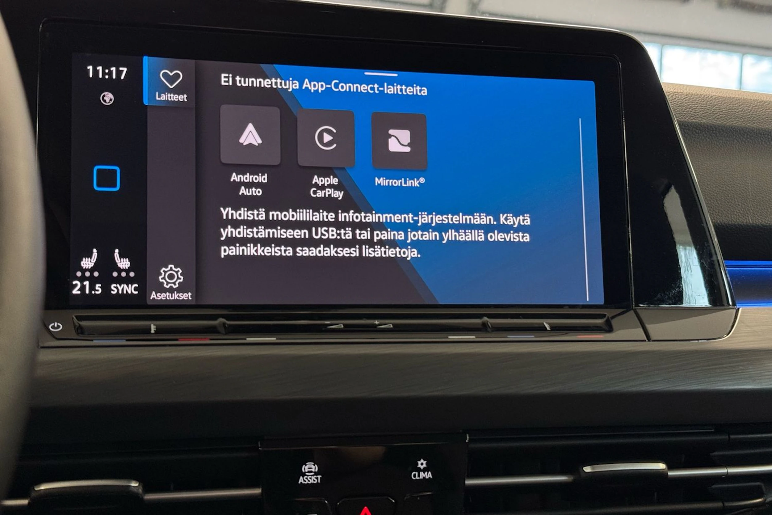 harmaa Volkswagen Golf 2021 kuva 23.