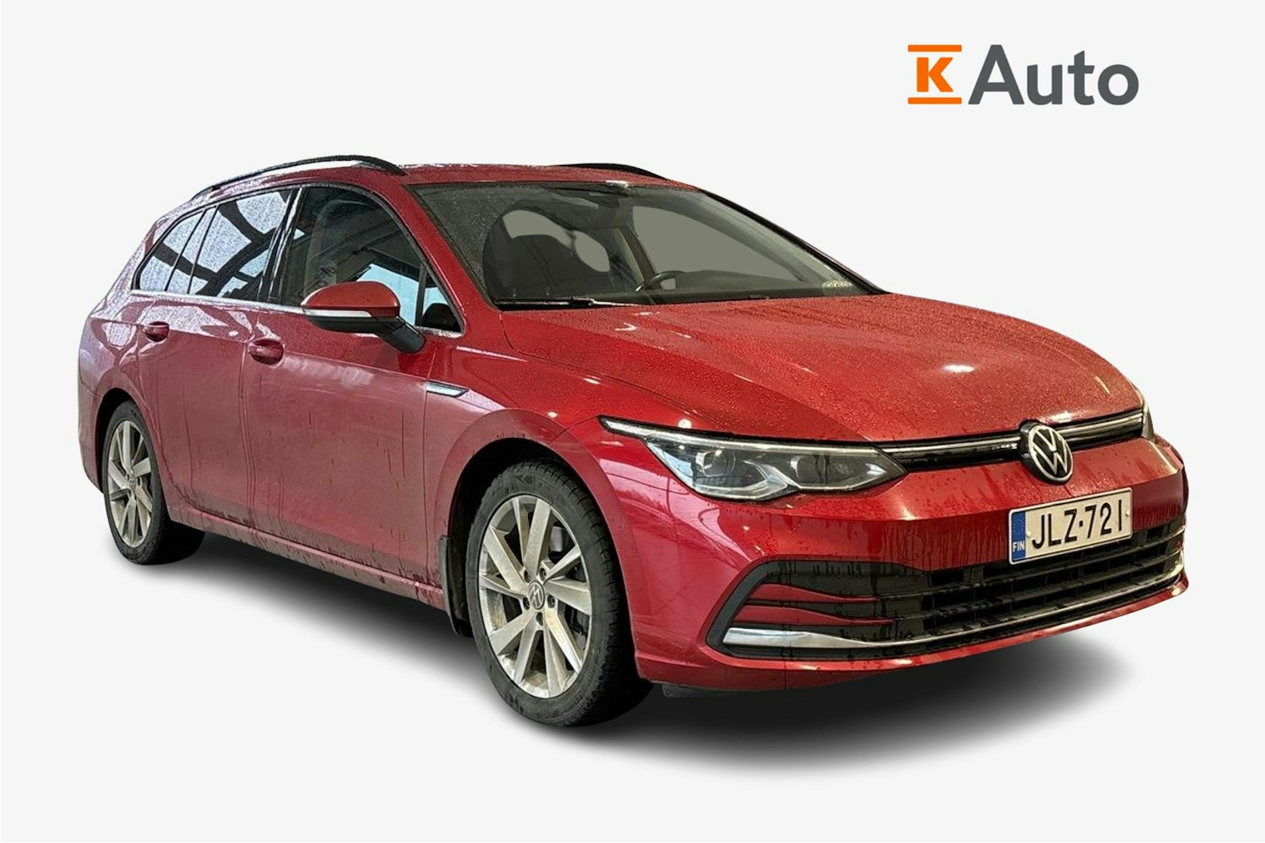 punainen Volkswagen Golf 2021 kuva 1.