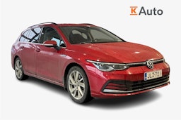 punainen Volkswagen Golf 2021 kuva 1.