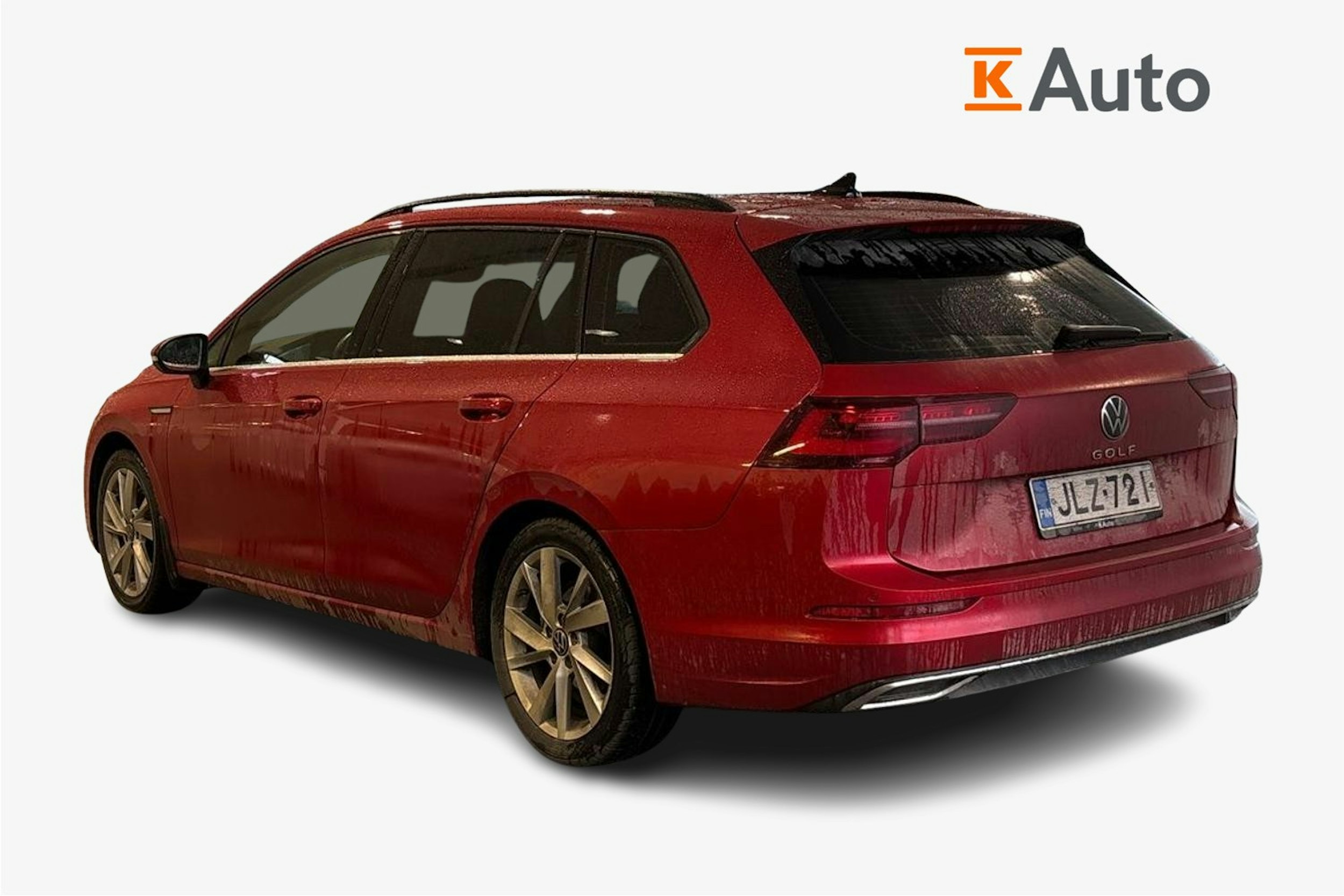 punainen Volkswagen Golf 2021 kuva 2.