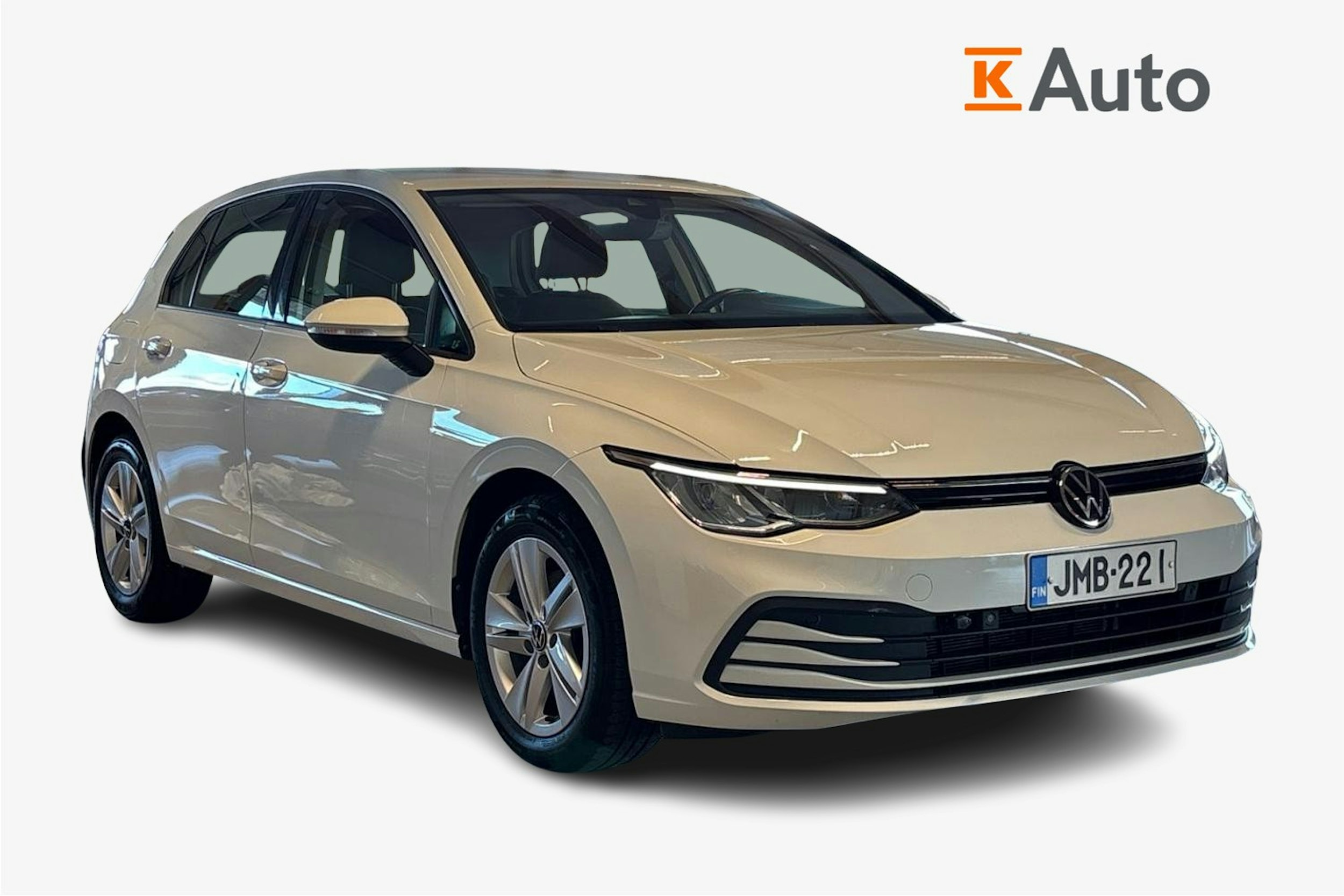 Valkoinen Volkswagen Golf 2021 kuva 1.