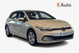 Valkoinen Volkswagen Golf 2021 kuva 1.