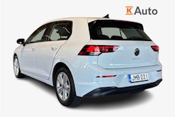 Valkoinen Volkswagen Golf 2021 kuva 2.