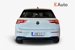 Valkoinen Volkswagen Golf 2021 kuva 3.