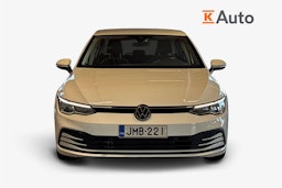 Valkoinen Volkswagen Golf 2021 kuva 4.