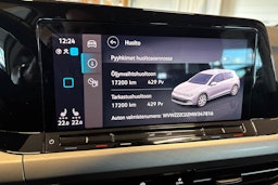 Valkoinen Volkswagen Golf 2021 kuva 17.