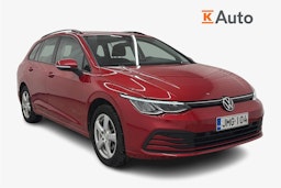 Punainen Volkswagen GOLF 2021 kuva 1.