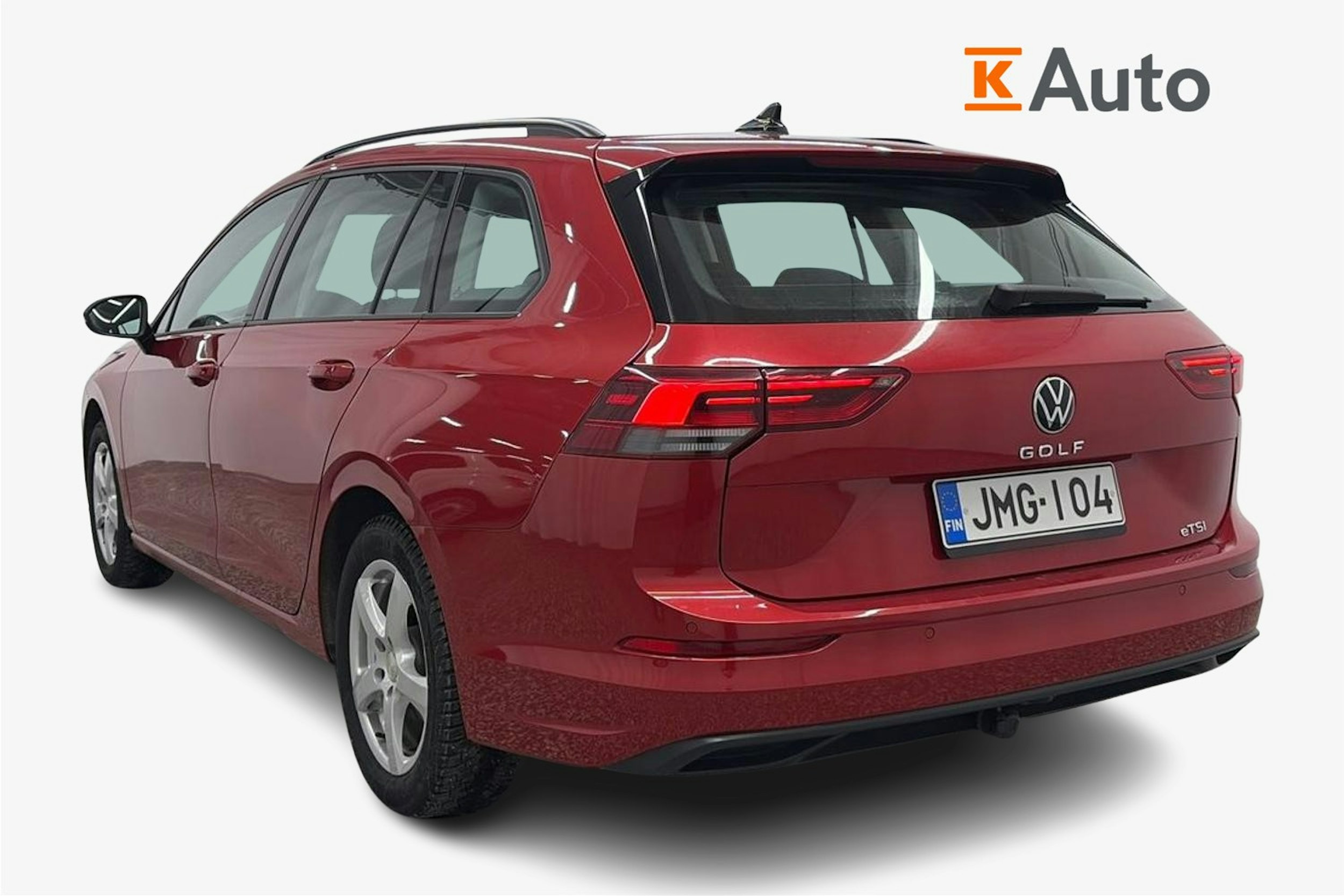 Punainen Volkswagen GOLF 2021 kuva 2.