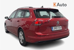 Punainen Volkswagen GOLF 2021 kuva 2.