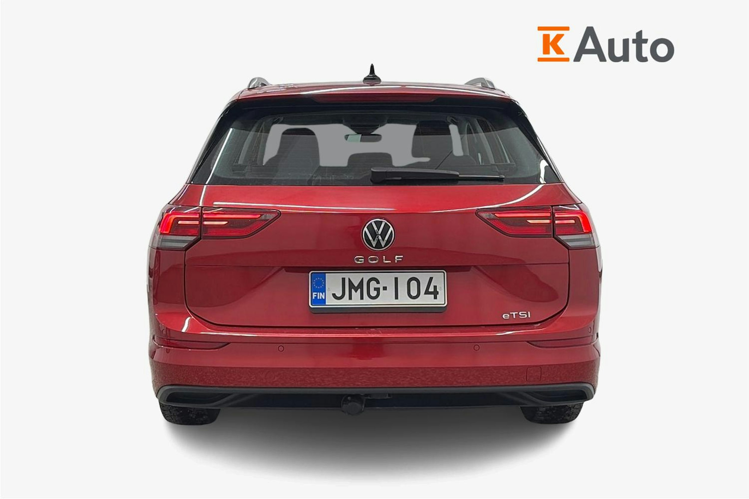 Punainen Volkswagen GOLF 2021 kuva 3.